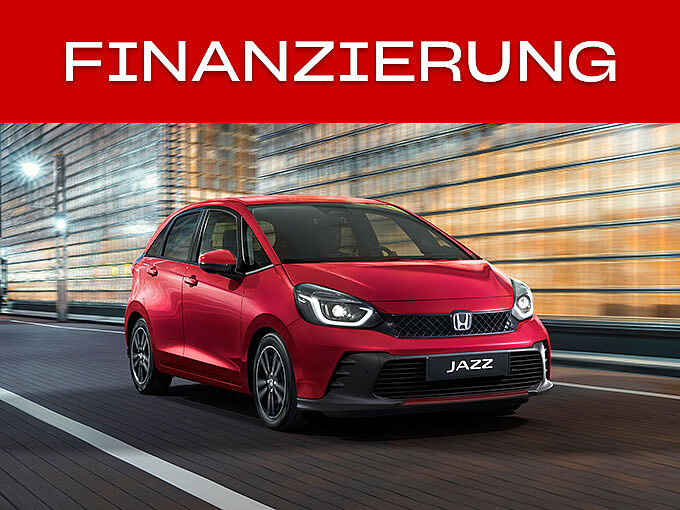 Honda Jazz Elegance Finanzierung Jazz e:HEV Elegance (Facelift) - Finanzierung 99 €