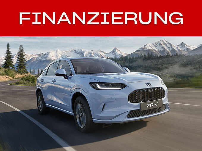 Honda ZR-V e:HEV Elegance Finanzierung ZR-V e:HEV Elegance - Finanzierung 179 €