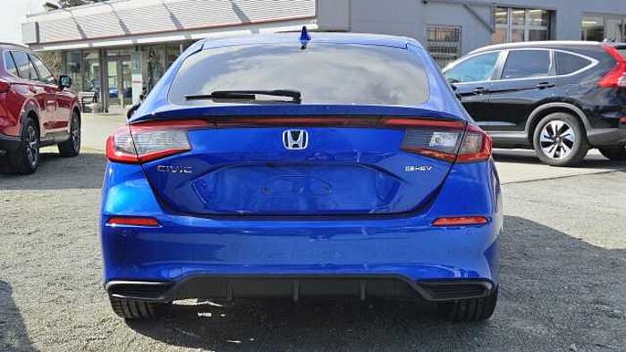 Honda Civic e: HEV 2.0 i-MMD Hybrid Sport