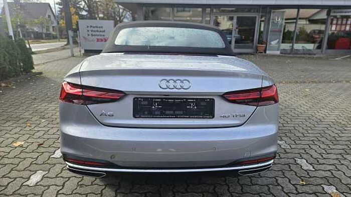 Audi A5 Cabrio 40 TFSI S tronic advanced