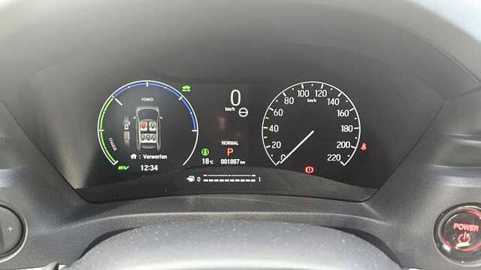 Honda HR-V Hybrid e:HEV 1.5 i-MMD Advance Style