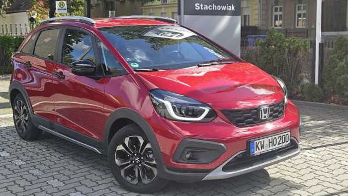 Honda Jazz Hybrid e:HEV 1.5 i-MMD Crosstar Advance