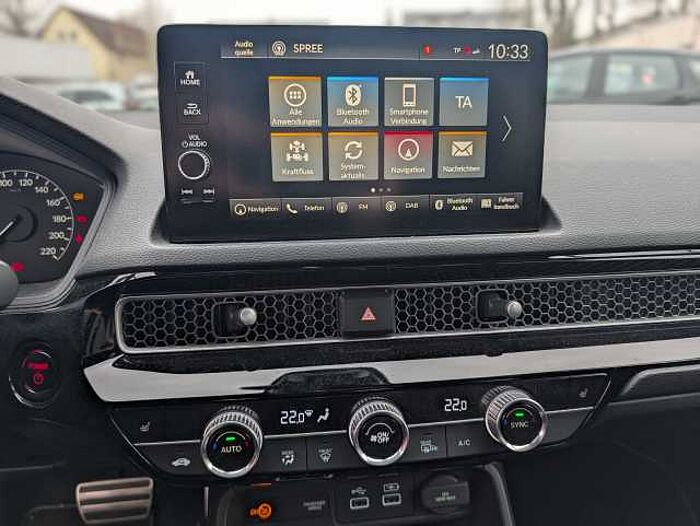 Honda Civic e:HEV 2.0 i-MMD Hybrid Sport