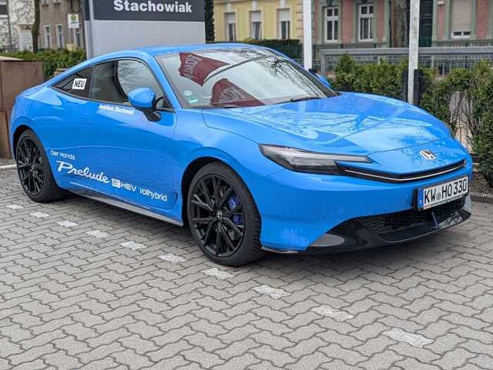 Honda Prelude Hybrid Prelude Advance