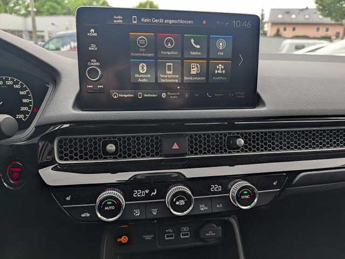 Honda Civic e:HEV 2.0 i-MMD Hybrid Elegance
