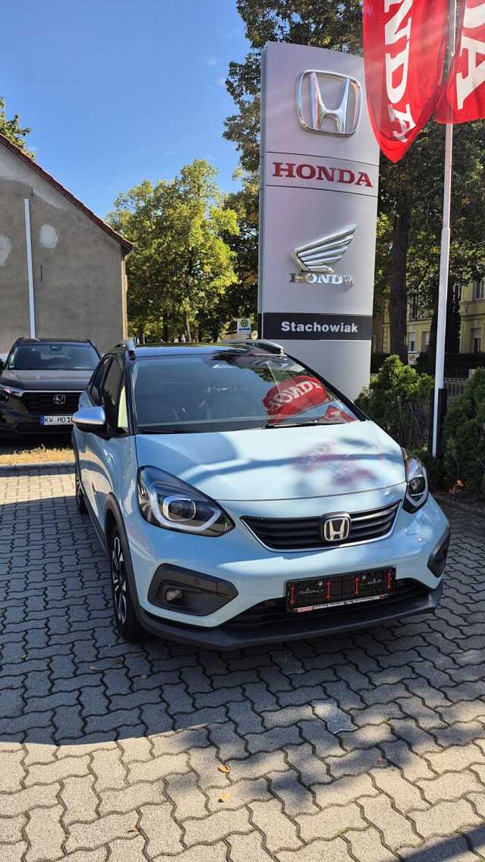 Honda Jazz Hybrid 1.5 i-MMD e-CVT Crosstar Executive