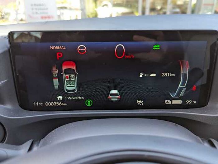 Honda e: Ny1 Advance-Paket