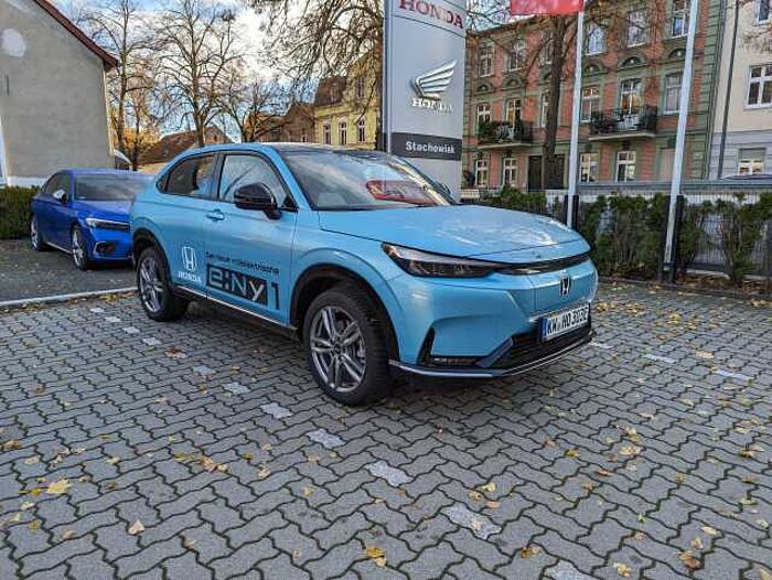 Honda e: Ny1 Advance-Paket